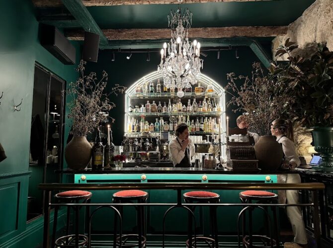 Restaurant LE BISTROT DE JAN à Nice, France