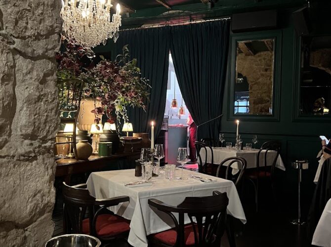 Restaurant LE BISTROT DE JAN à Nice, France