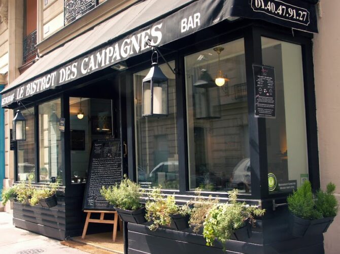 Restaurant Le Bistrot des Campagnes à Paris, France