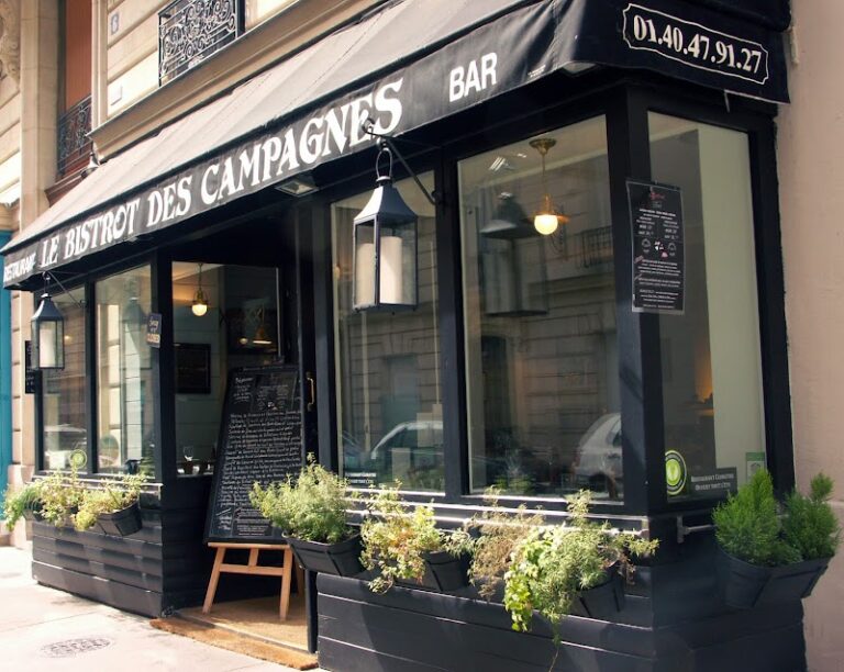 Restaurant Le Bistrot des Campagnes à Paris, France — photo 1