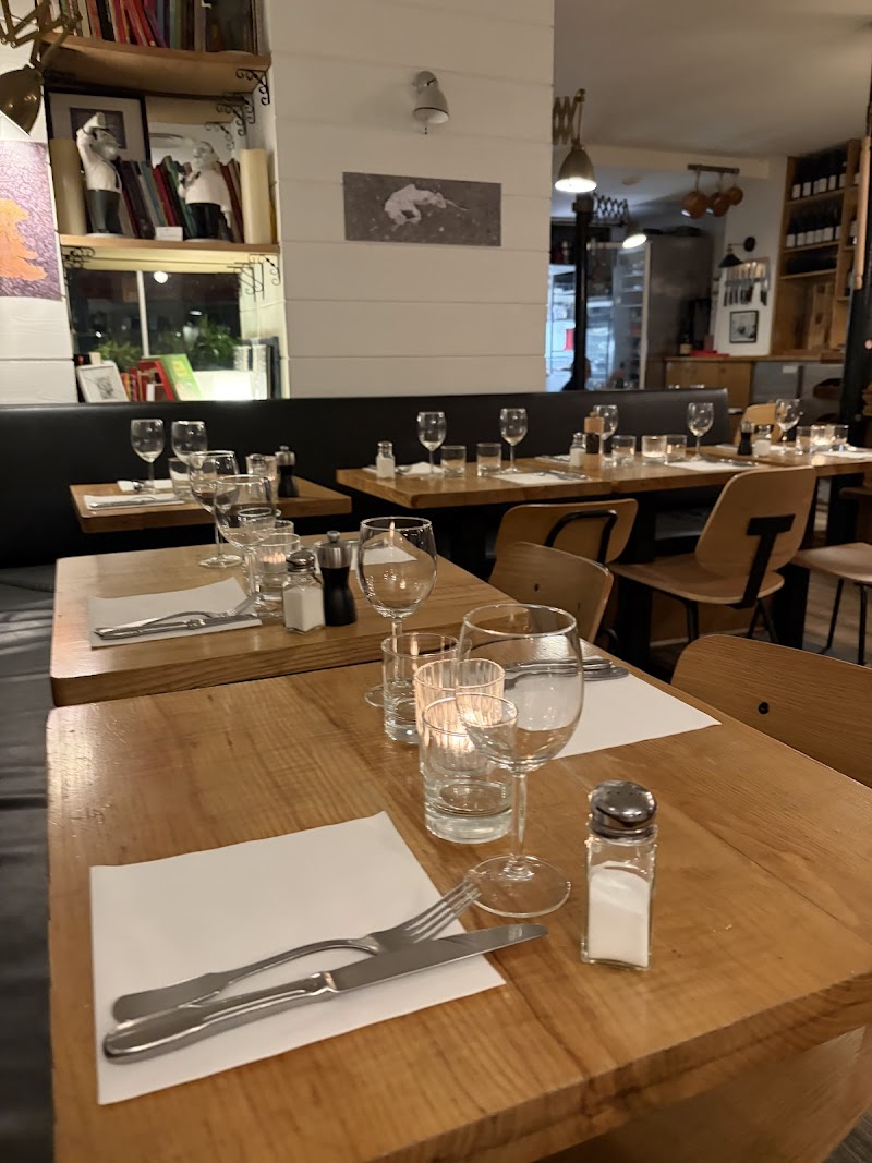 Restaurant Le Bistrot des Campagnes à Paris, France