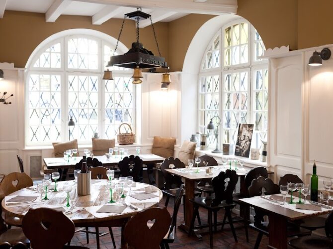 Restaurant Le Bistrot des Copains à Strasbourg, France