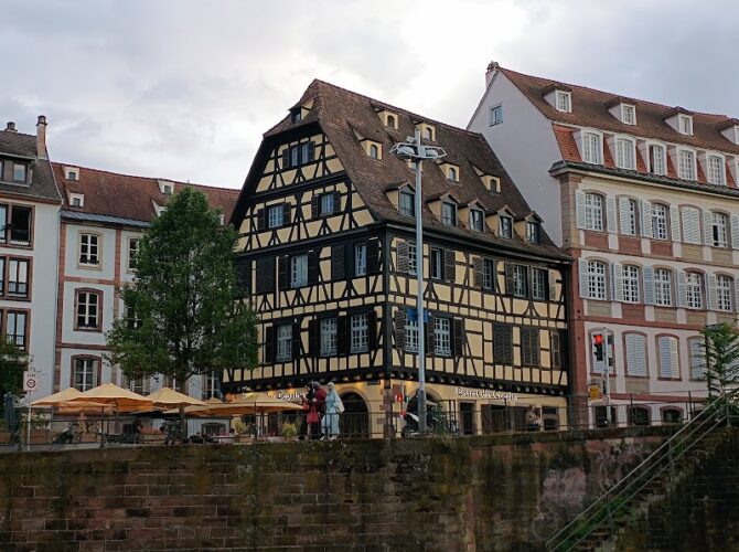Restaurant Le Bistrot des Copains à Strasbourg, France