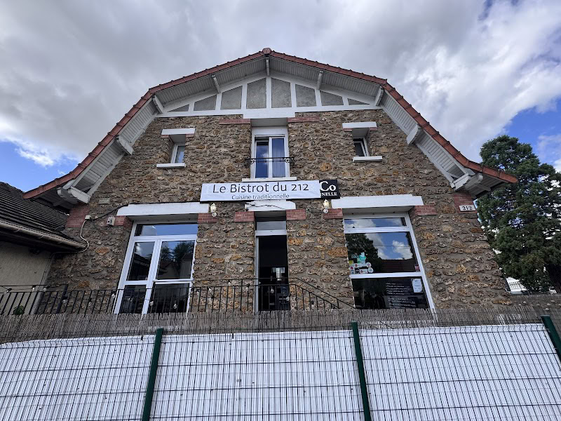 Restaurant Le Bistrot du 212 à Sainte-Geneviève-des-Bois, France