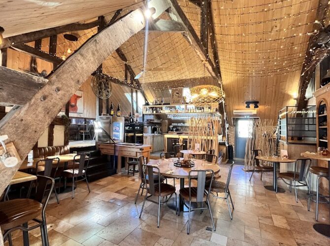 Restaurant Le Bistrot du Comptoir à Orbec, France