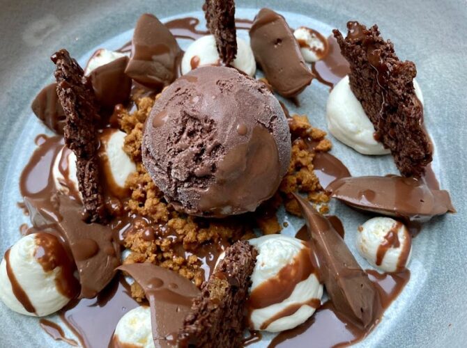 Restaurant Le Bistrot du Comptoir à Orbec, France