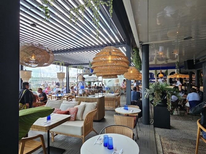 Restaurant Le Bistrot du Marin à Brest, France