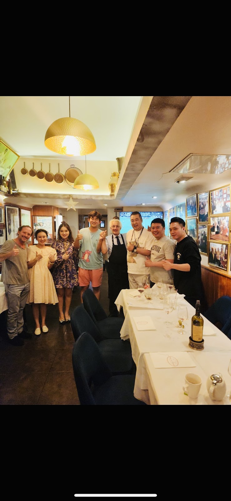 Restaurant Le Bistrot Du Perigord à Paris, France