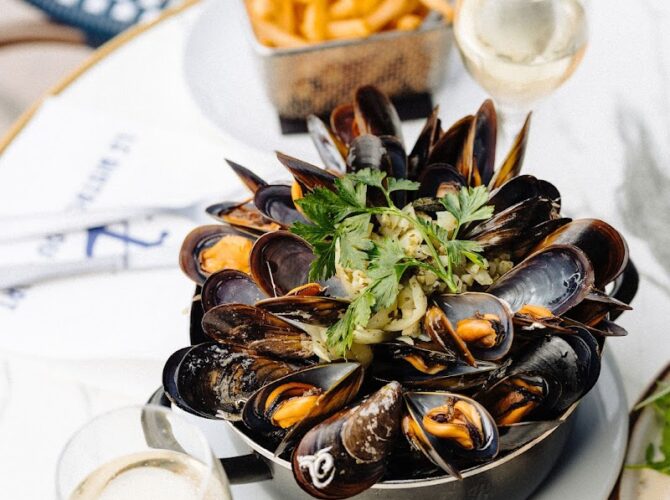 Restaurant Le Bistrot du Port à Toulon, France