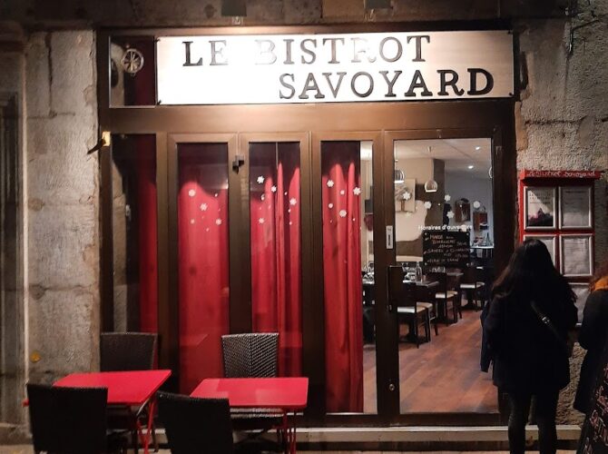 Restaurant Le Bistrot Savoyard à Grenoble, France