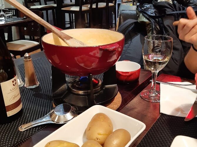 Restaurant Le Bistrot Savoyard à Grenoble, France