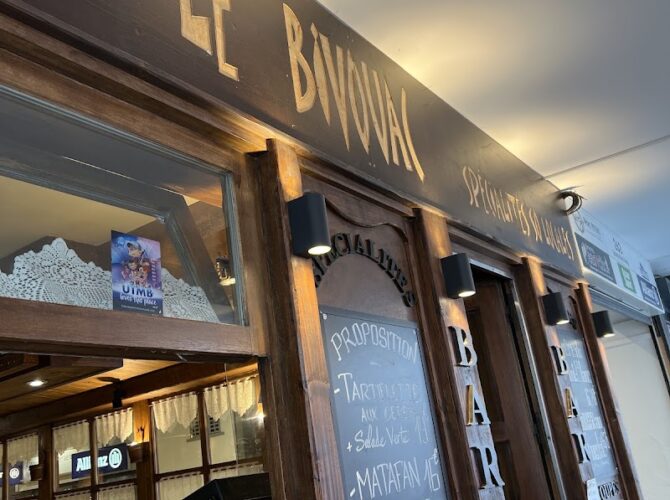 Restaurant Le Bivouac à Chamonix-Mont-Blanc, France