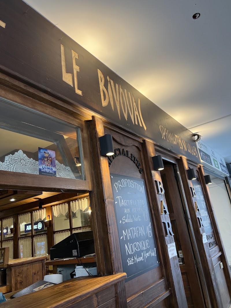 Restaurant Le Bivouac à Chamonix-Mont-Blanc, France