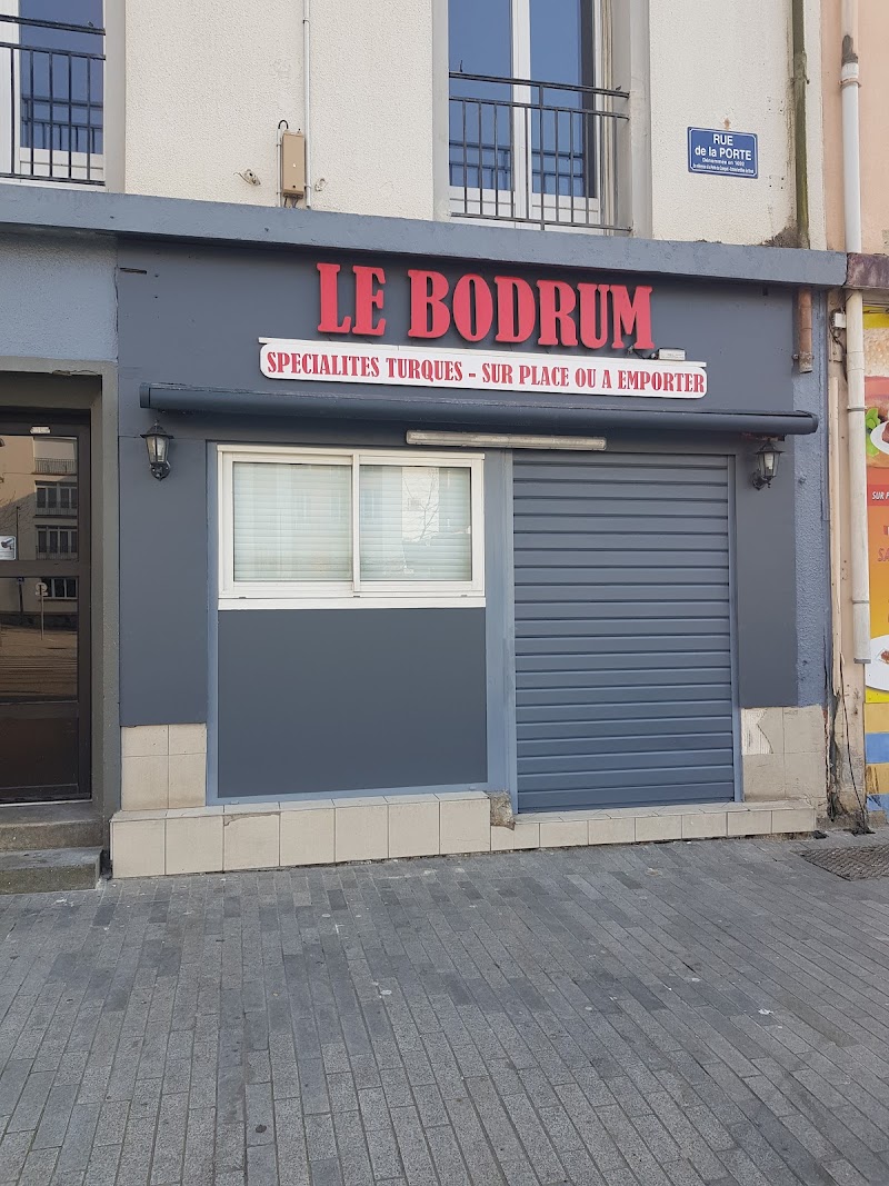 Restaurant LE BODRUM à Brest, France