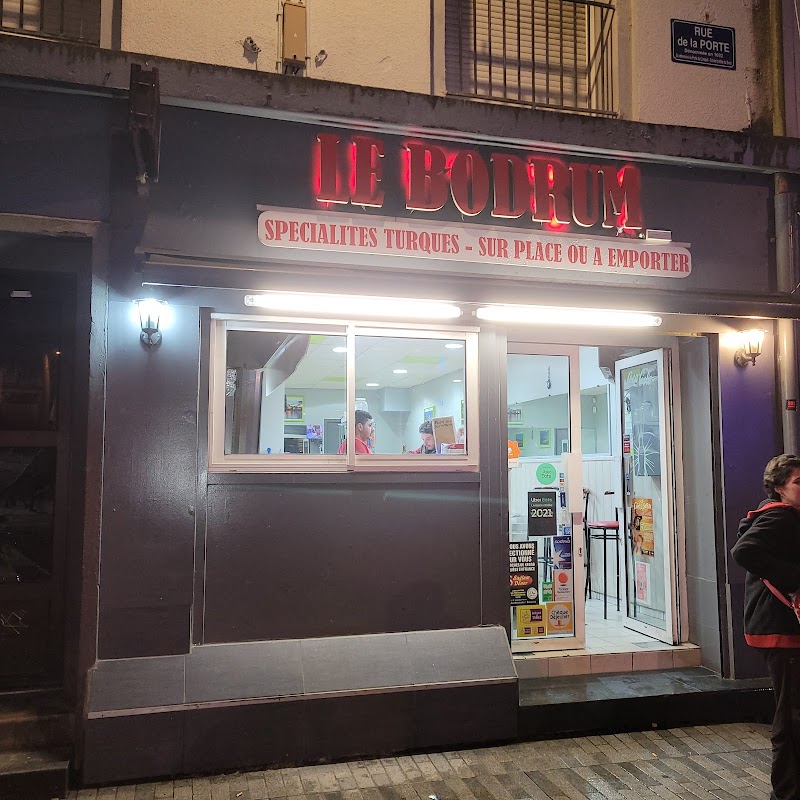 Restaurant LE BODRUM à Brest, France