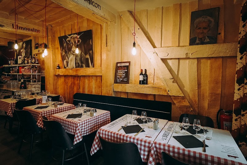 Restaurant Le Boeuf au Balcon à Rennes, France