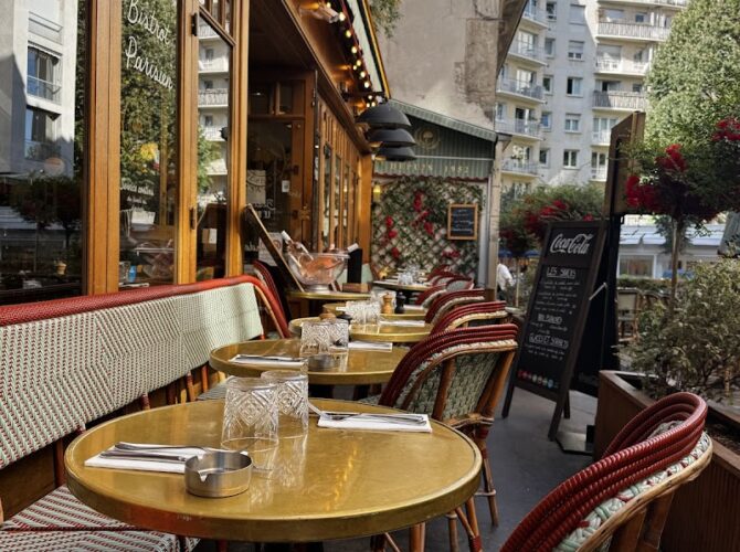 Restaurant Le Bois à Paris, France