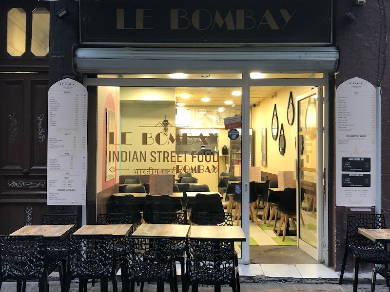 Restaurant Le Bombay à Tours, France
