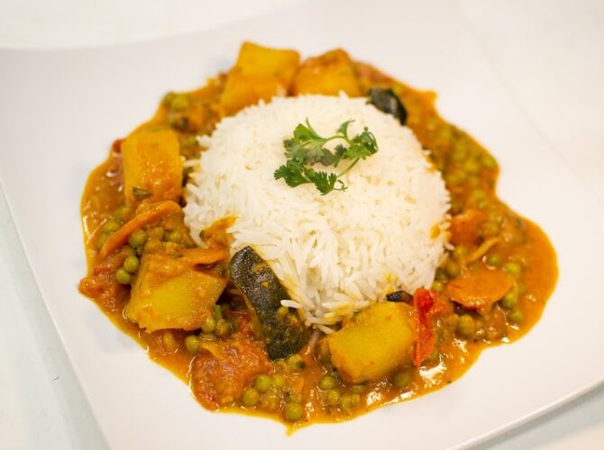 Restaurant Le Bombay à Tours, France