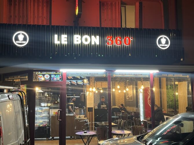 Restaurant Le bon 360 à Le Blanc-Mesnil, France