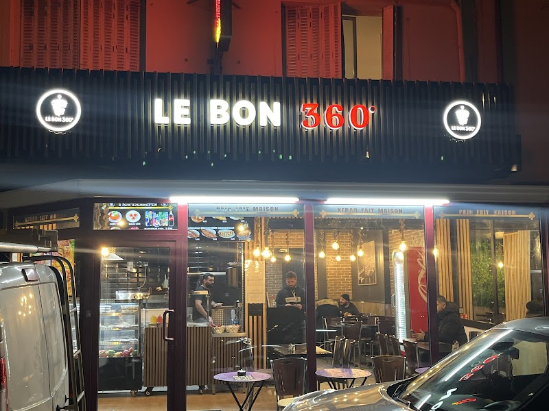 Restaurant Le bon 360 à Le Blanc-Mesnil, France