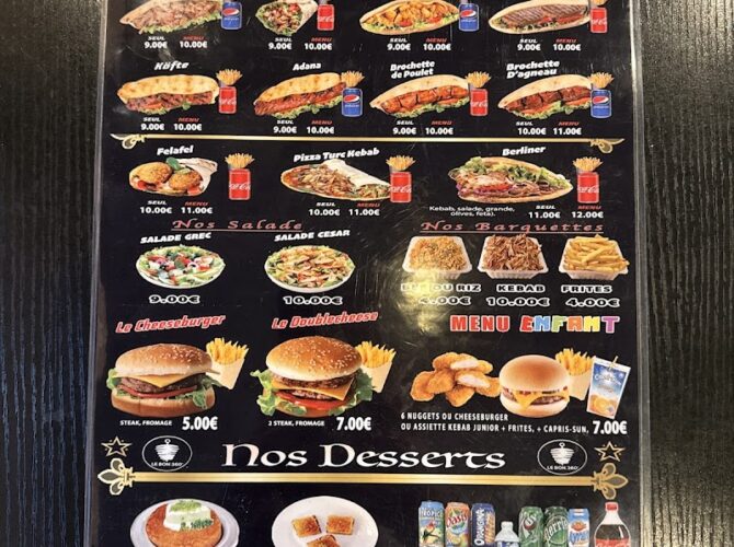 Restaurant Le bon 360 à Le Blanc-Mesnil, France