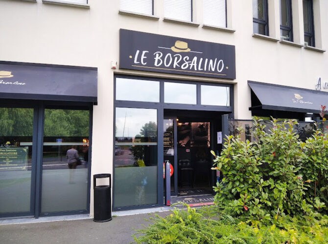 Restaurant Le Borsalino 🇮🇹 à Wambrechies, France