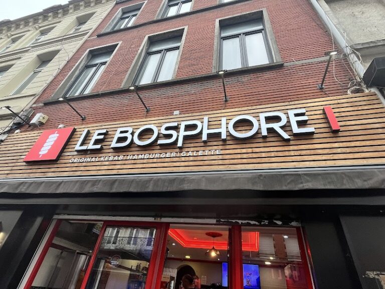 Restaurant Le Bosphore à Lille, France — photo 1