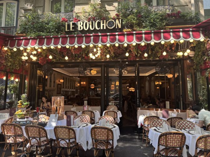 Restaurant Le Bouchon Parisien à Paris, France