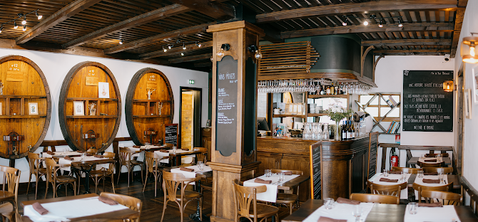 Restaurant Le Bouchon à Gap, France