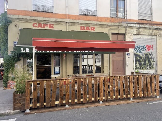 Restaurant Le Bouillon Paradis à Lyon, France