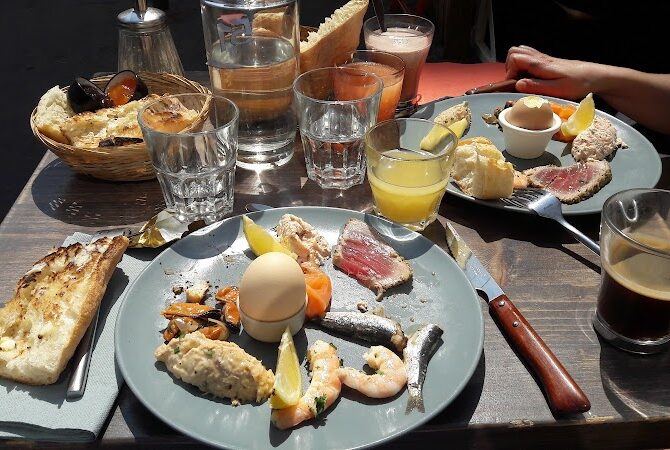 Restaurant Le Bouillon Paradis à Lyon, France