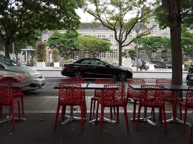 Restaurant Le Byblos à Tours, France