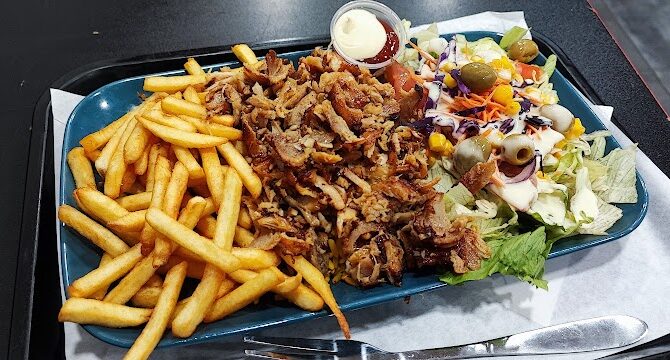 Restaurant Le Byblos à Tours, France