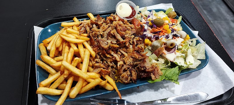 Restaurant Le Byblos à Tours, France