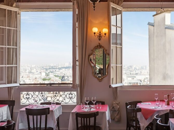 Restaurant Le Cabanon de la Butte à Paris, France