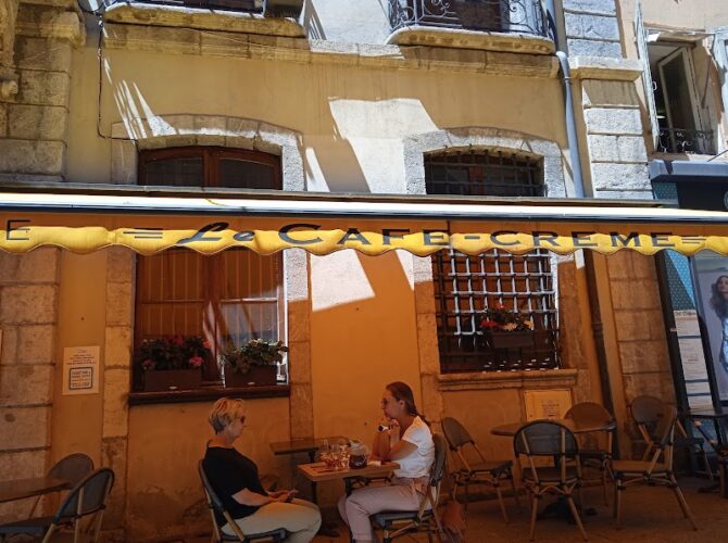 Restaurant Le Café Crème à Gap, France