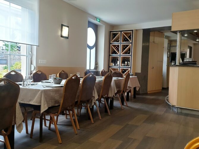 Restaurant Le Canon d’Or à Colmar, France