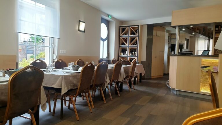 Restaurant Le Canon d’Or à Colmar, France
