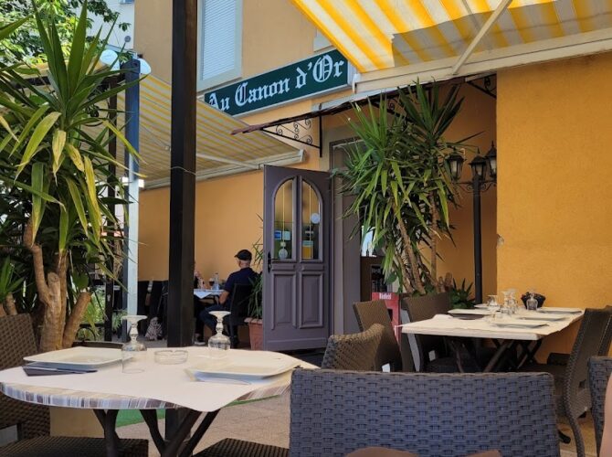 Restaurant Le Canon d’Or à Colmar, France