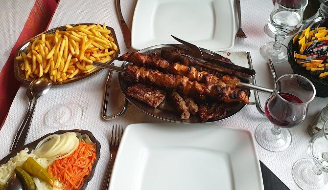 Restaurant Le Canon d’Or à Colmar, France