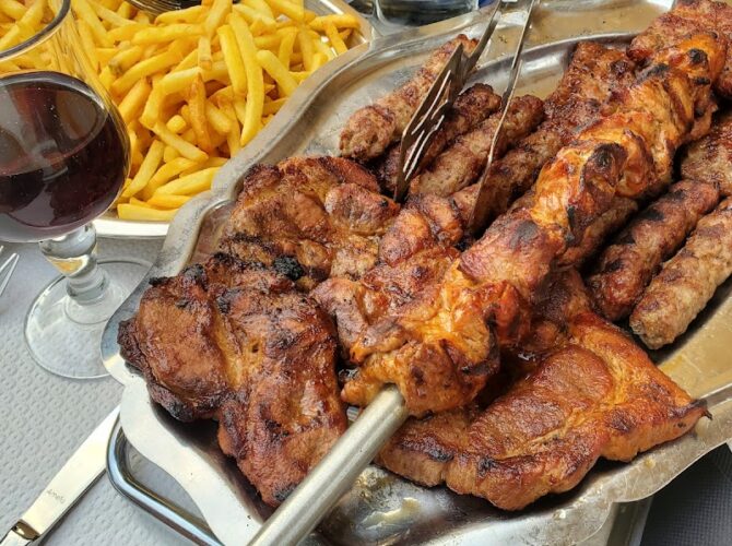 Restaurant Le Canon d’Or à Colmar, France