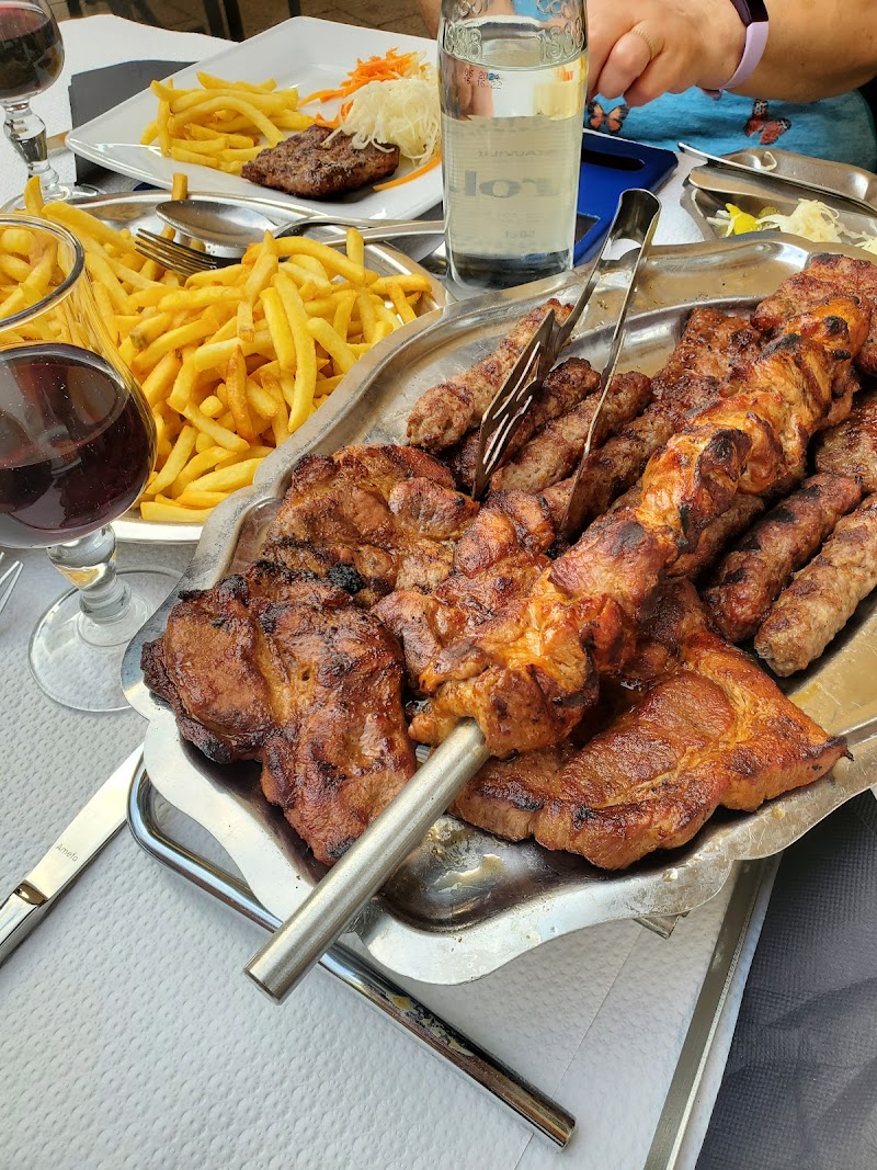Restaurant Le Canon d’Or à Colmar, France