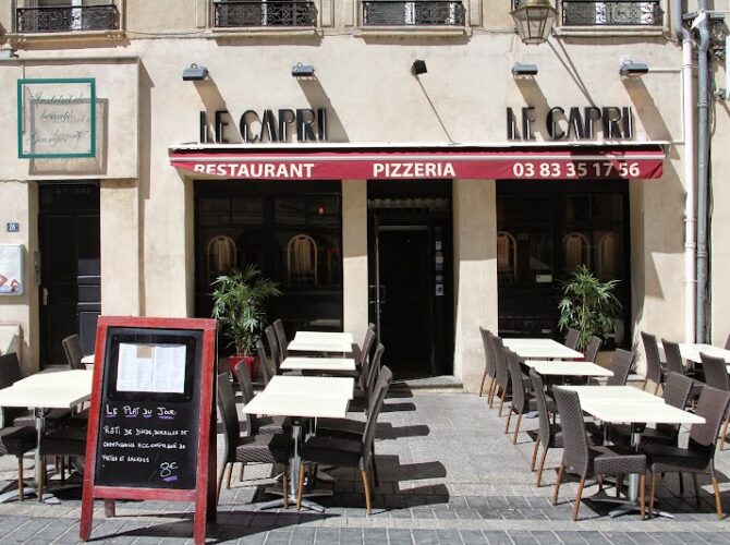 Restaurant Le Capri à Nancy, France
