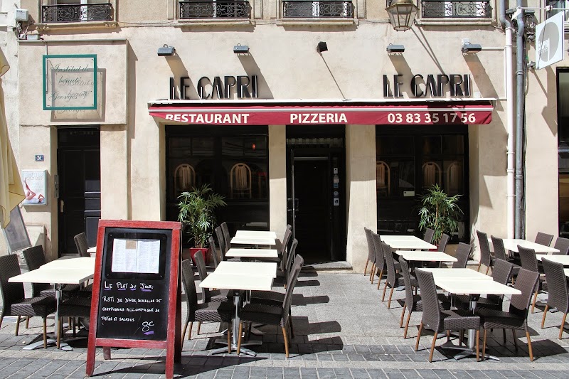Restaurant Le Capri à Nancy, France