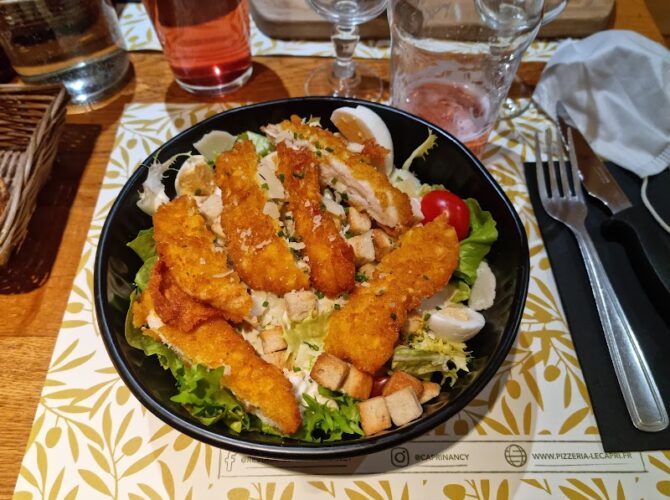 Restaurant Le Capri à Nancy, France