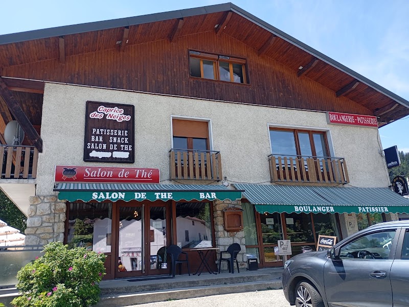 Restaurant Le caprice des neiges à Les Déserts, France
