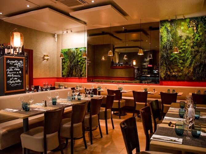 Restaurant Le Carpaccio à Paris, France