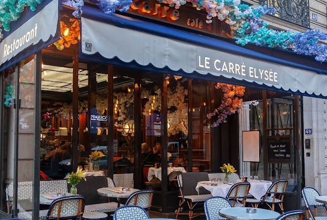 Restaurant Le Carré Élysée à Paris, France