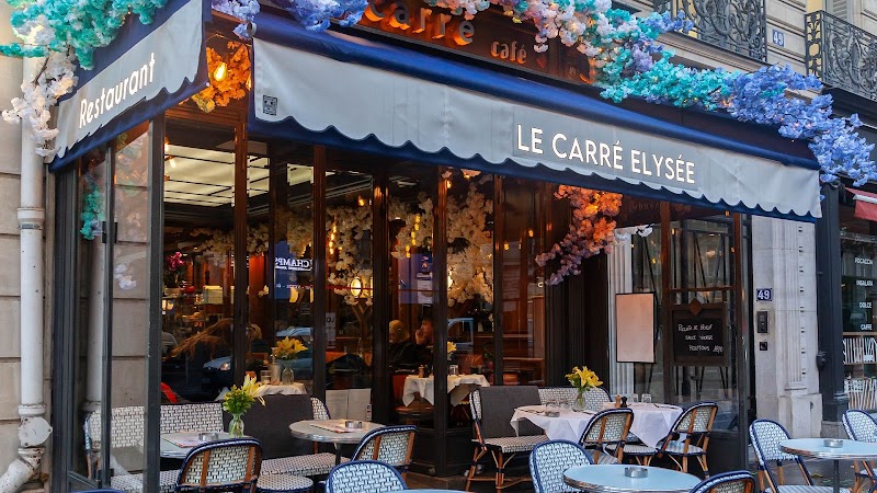 Restaurant Le Carré Élysée à Paris, France